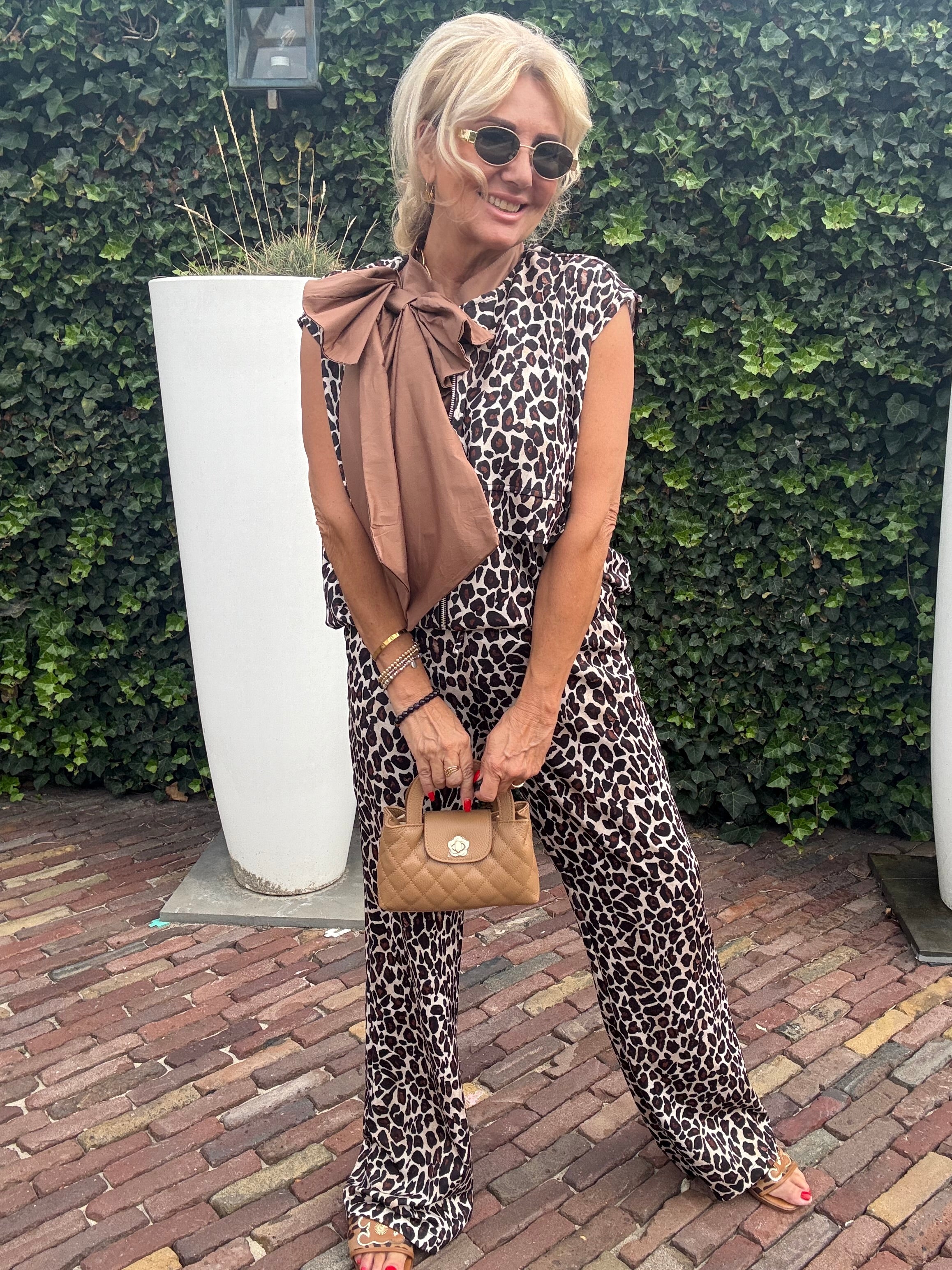 2 Delig Comfy Pak panter 🐆 Luxe